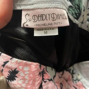 Deadly Dames by Micheline Pitt pencil skirt